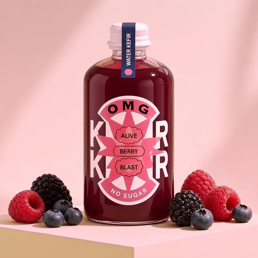 ALIVE BERRY BLAST, 500 ml