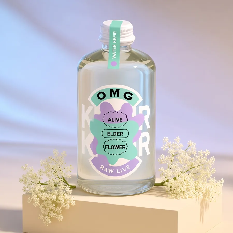 ALIVE ELDER FLOWER, 500 ml