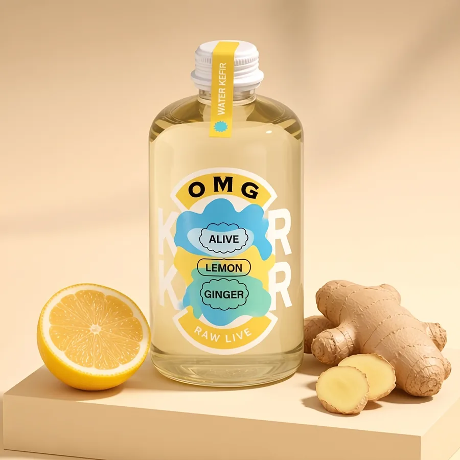 ALIVE LEMON GINGER, 500 ml